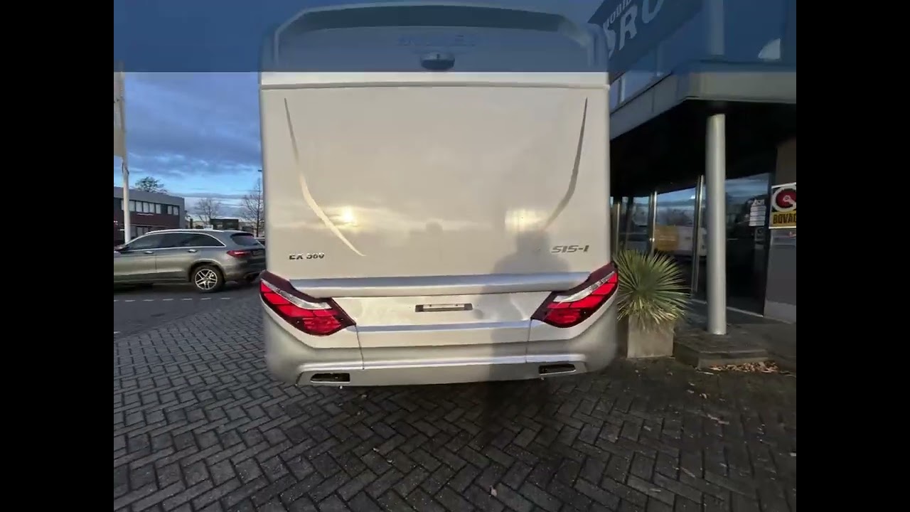Hymer Exis-i 580 Full Options