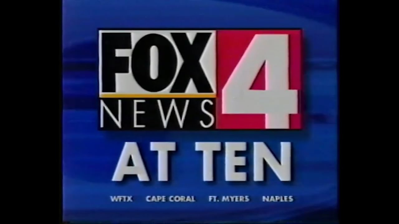 WFTX Commercial Breaks (February 14, 2001; with 10pm News Open)