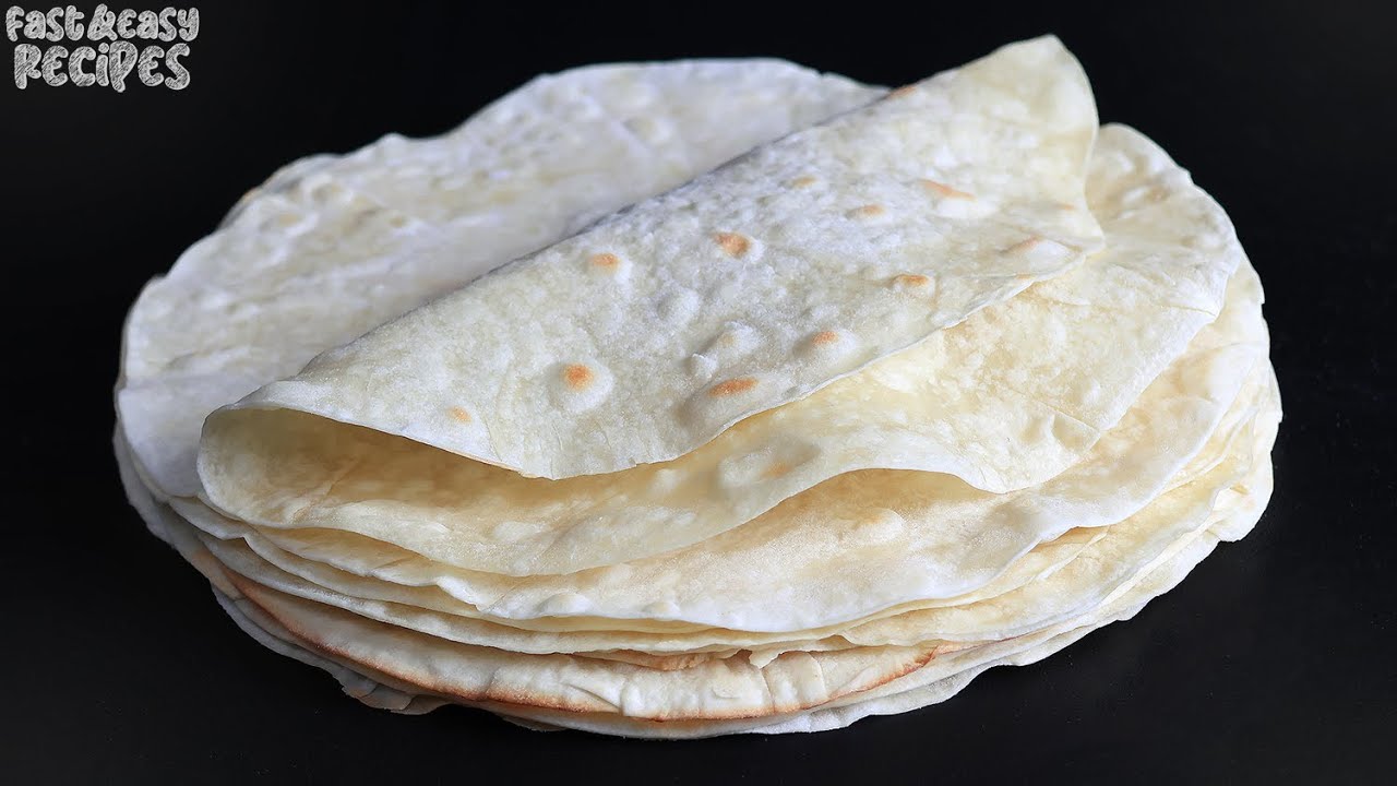 МУКА + КИПЯЧЕНАЯ ВОДА! Мы готовим тонкий ХЛЕБ на сковороде дома! ЛУЧШИЙ РЕЦЕПТ для быстрого завтрака