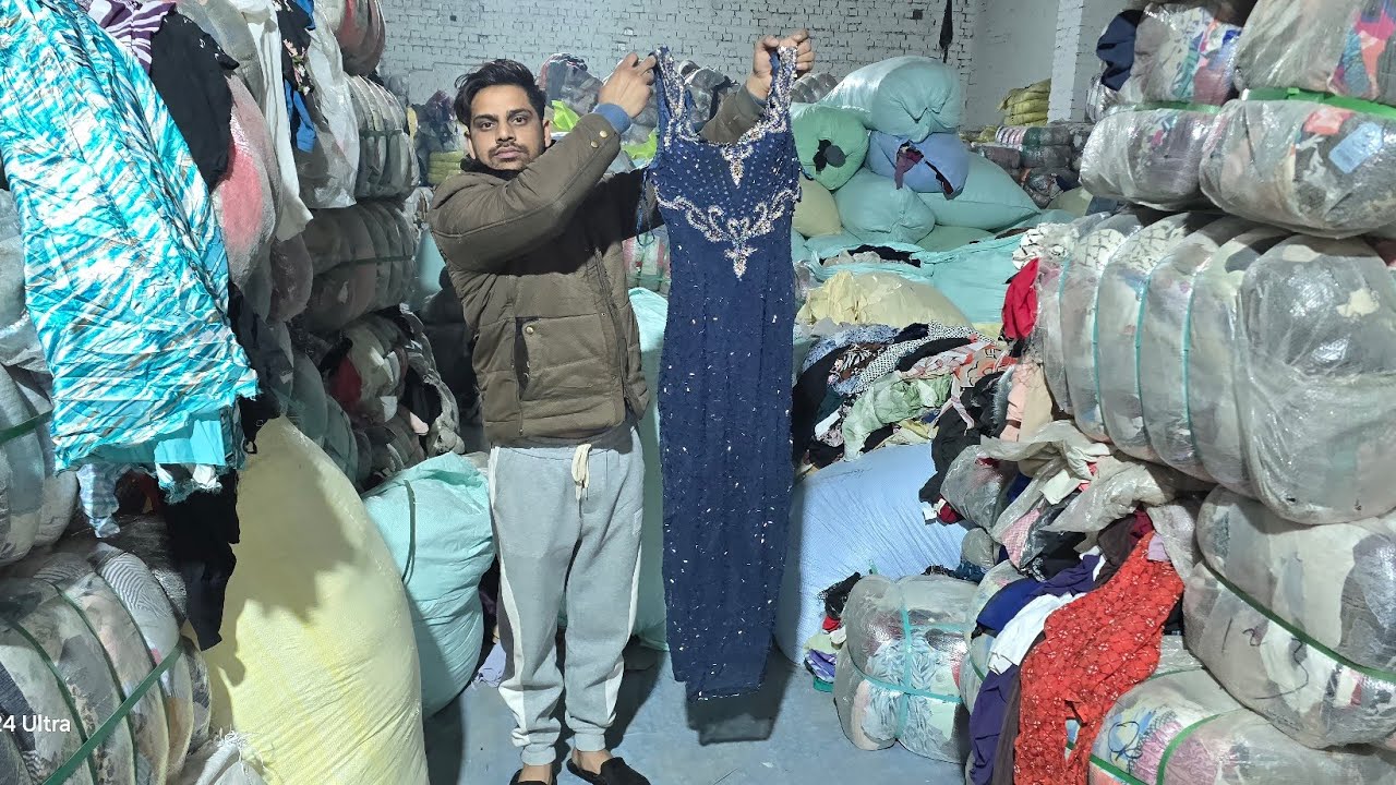 अब तक किसी के पास नही आया पार्टी ड्रेस पूरी विडिओ देखो | #wholesale #panipatmarket #clothing