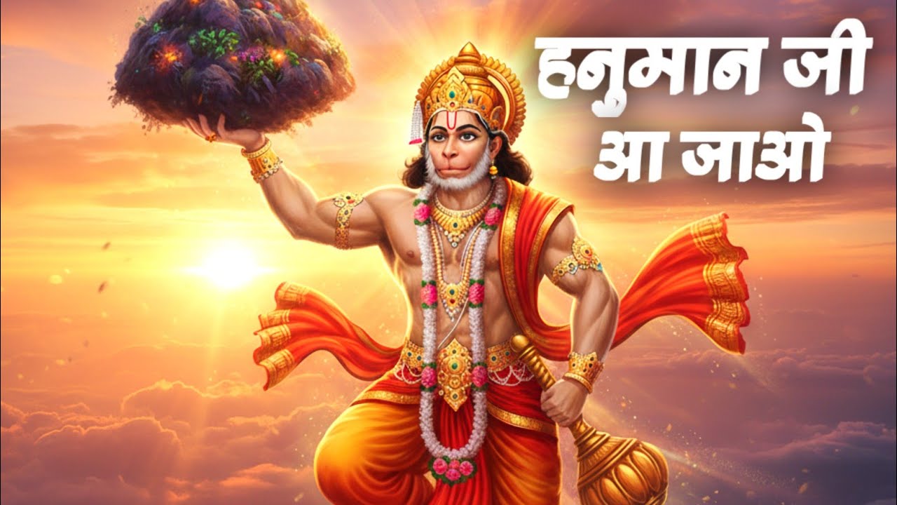 आ जाओ मेरे हनुमान || न्यू Verson Song bhakti || Hanuman Bhajan || #hanuman #bhajan #2026 