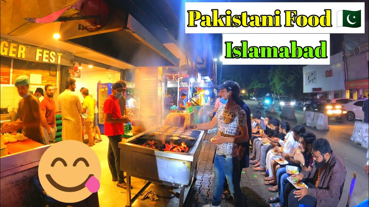 Pakistan Food Street In Islamabad F7 Markaz_|| Food visit Vlog 2021