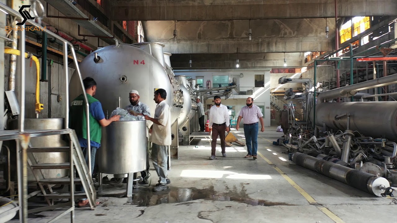 Shahkam - Factory Tour - April 2019