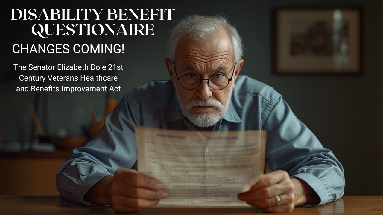 Форма DBQ для получения пособия по инвалидности от Министерства по делам ветеранов: что это такое...