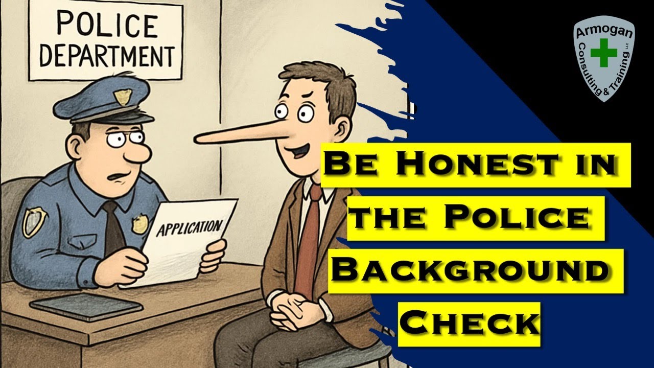 Be Honest in the Police Background Check