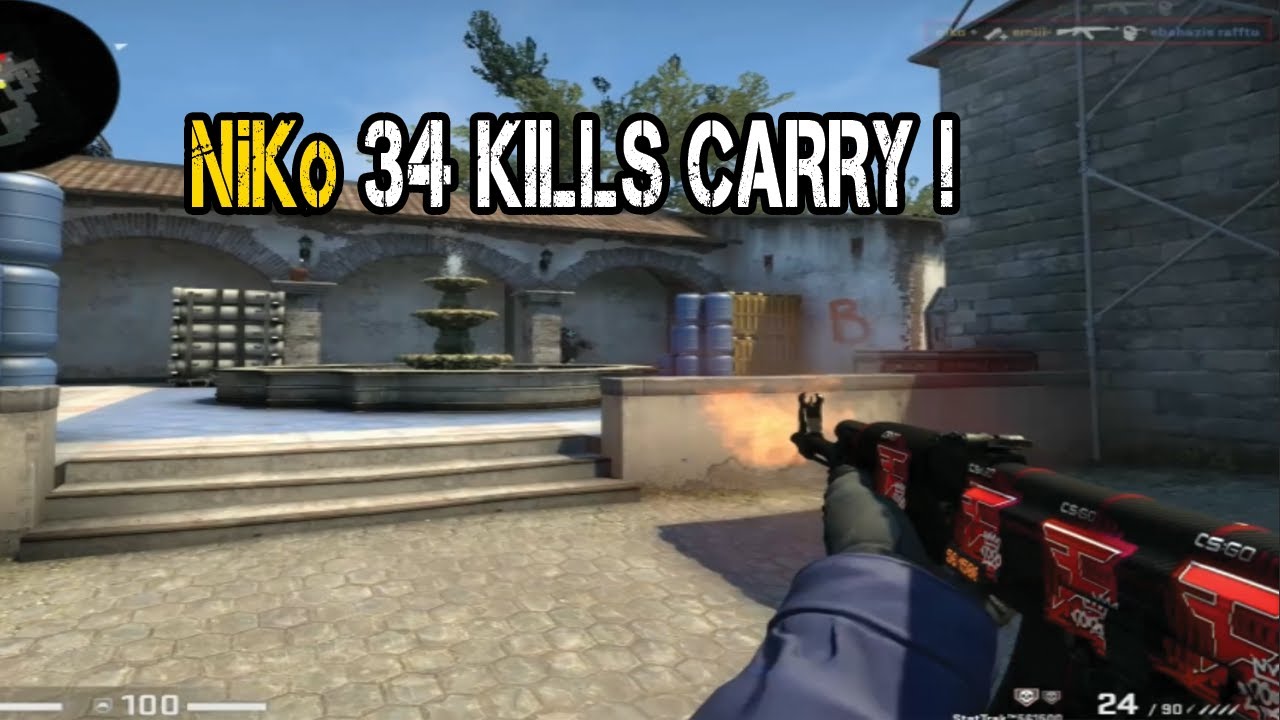 NiKo DOMINATES FACEIT LVL 10🔥(INFERNO POV)