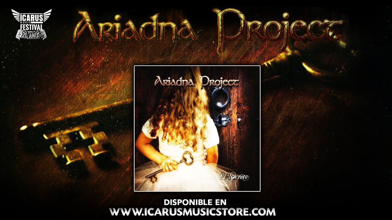 ARIADNA PROJECT - El Secreto (FULL ALBUM) 2012 Oficial