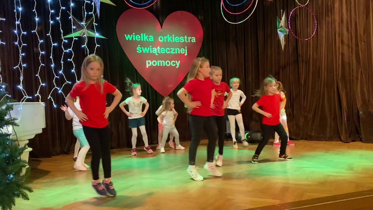 Zumba Kids z CKiS, 7-10 latki grupa 1, instruktorka Patrycja Tarasiuk
