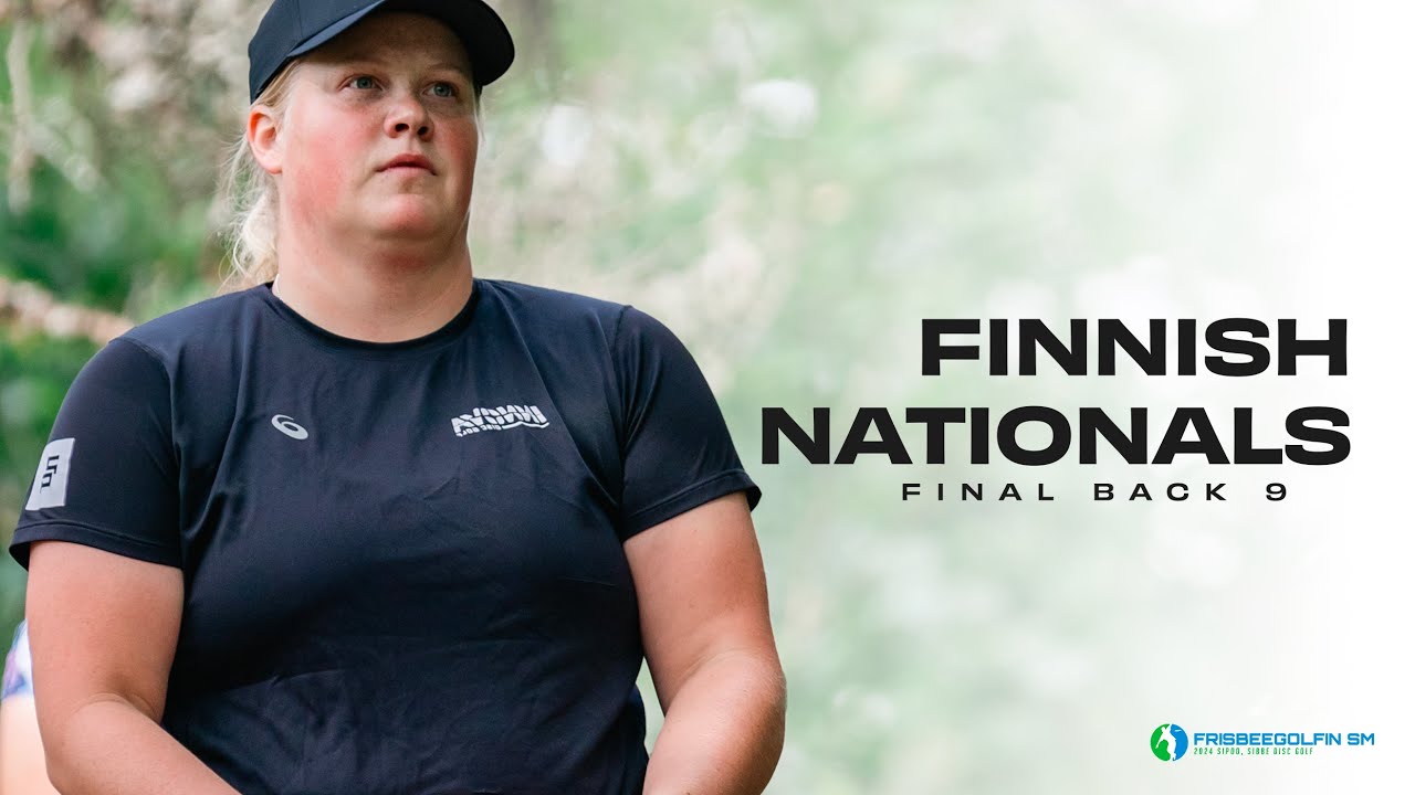 2024 Finnish Nationals | FPO FINAL B9 | Salonen, Laine, Saarinen, Väisänen | MDG Media