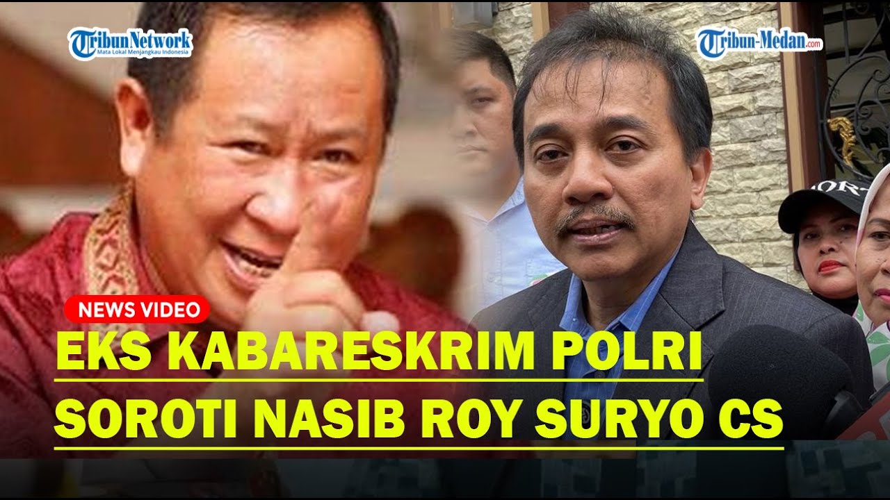 SUSNO DUADJI Komentari Roy Cs Jadi Tersangka di Kasus Tudingan Ijazah Jokowi
