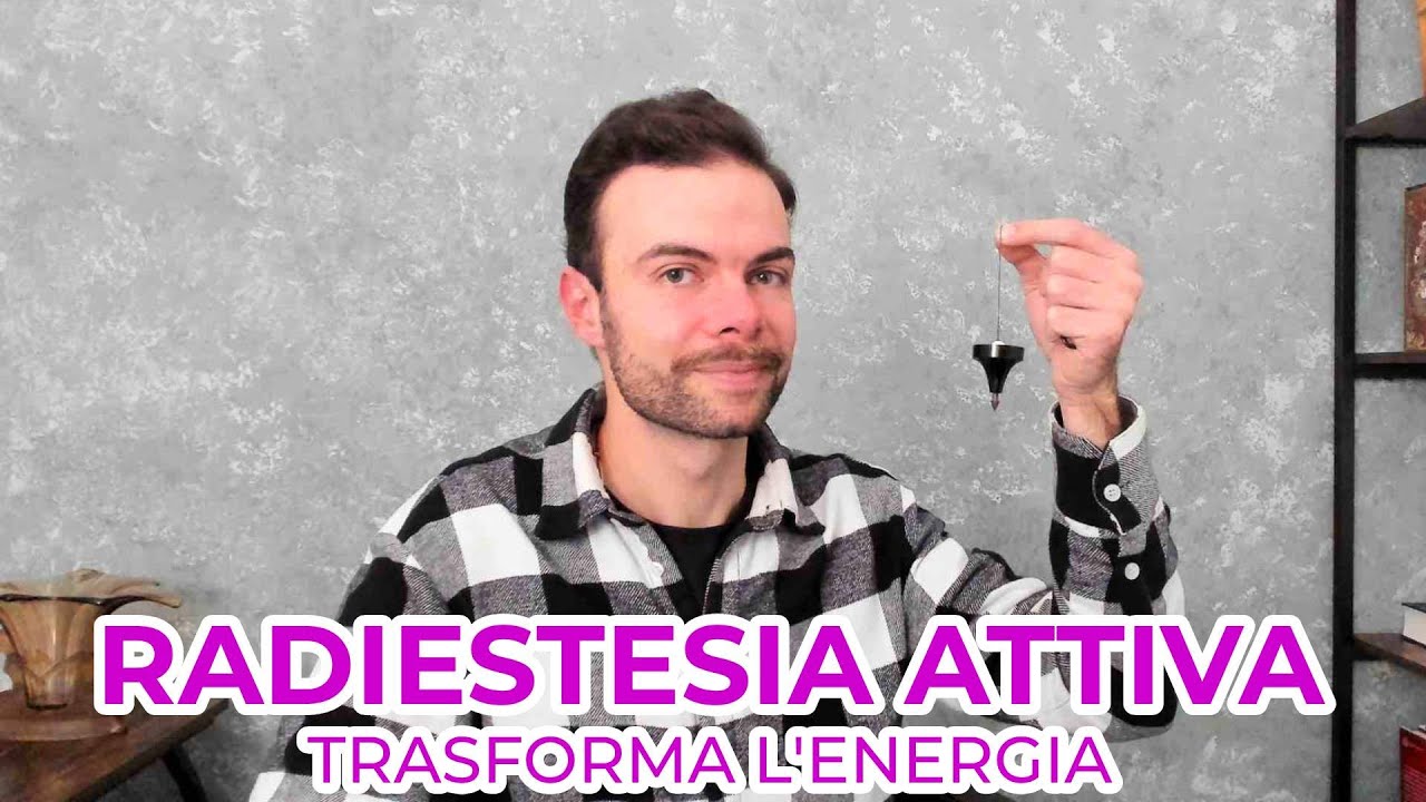 Radiestesia avanzata: come trasformare l’energia con il pendolo