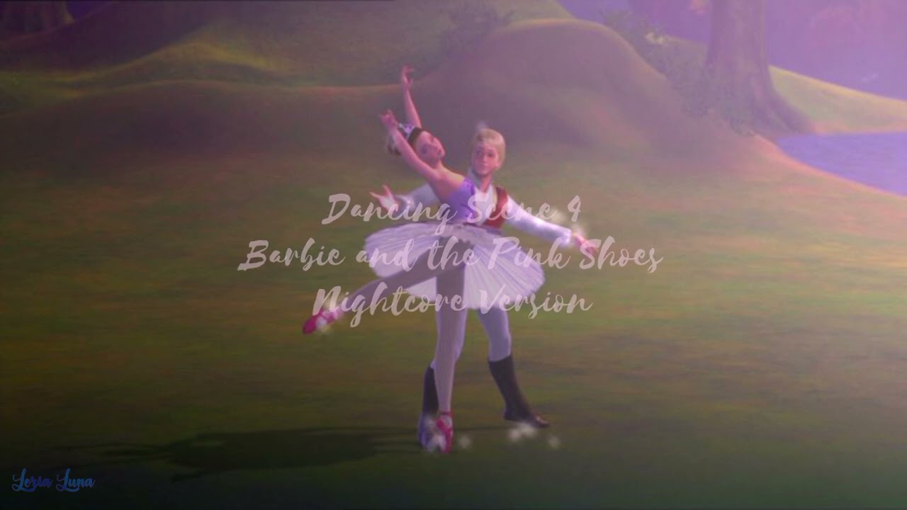 𝘉𝘢𝘳𝘣𝘪𝘦 𝘢𝘯𝘥 𝘵𝘩𝘦 𝘗𝘪𝘯𝘬 𝘚𝘩𝘰𝘦𝘴 (𝘒𝘳𝘪𝘴𝘵𝘺𝘯 𝘢𝘴 𝘖𝘥𝘦𝘵𝘵𝘦) : 𝕯𝖆𝖓𝖈𝖎𝖓𝖌 𝕾𝖈𝖊𝖓𝖊 4 /𝓢𝓵𝓸𝔀𝓮𝓭 𝓥𝓮𝓻𝓼𝓲𝓸𝓷\