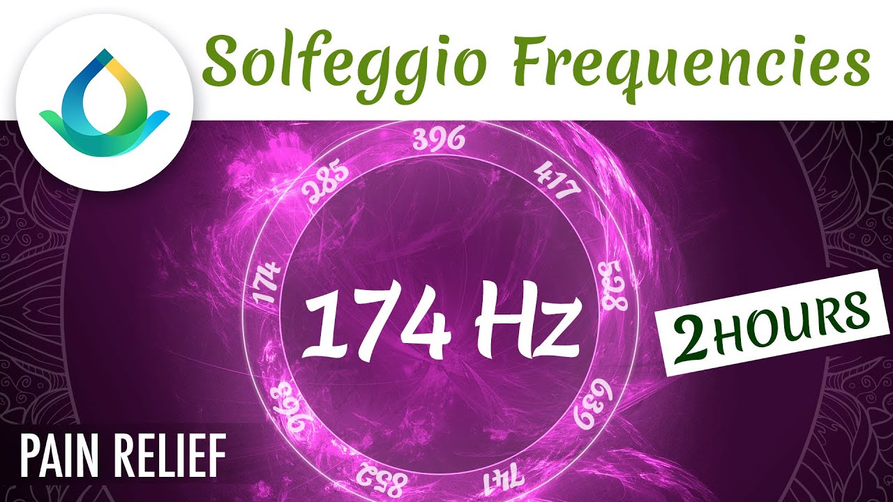 174 Hz | Fréquence Sacrée | Soulager la Douleur | Musique de Méditation
