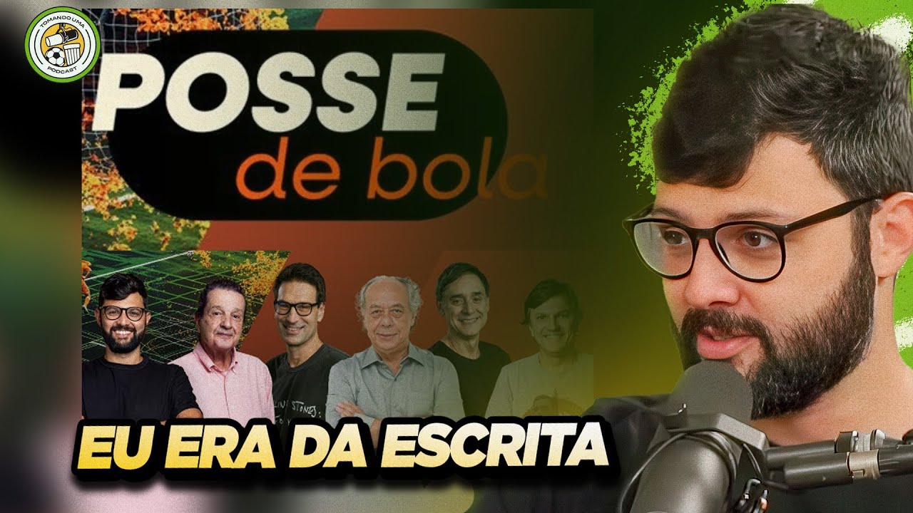 ENTREI NO POSSE DE BOLA POR ACASO &mdash; E FIQUEI (Danilo Lavieri)