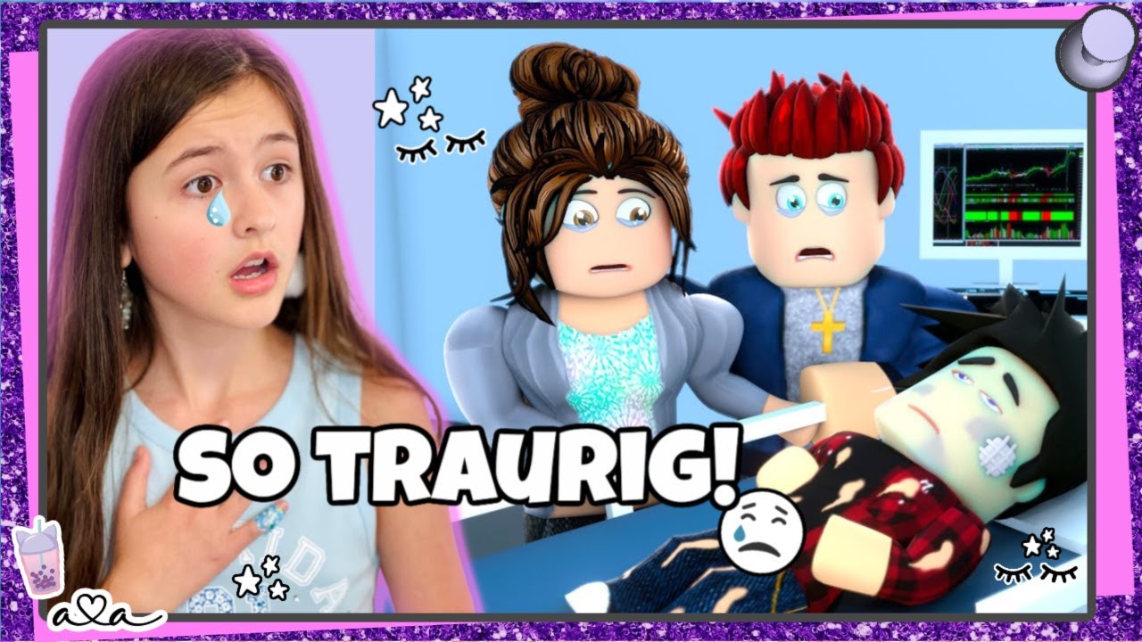 Der TRAURIGSTE Roblox Film, den du jemals sehen wirst!  (Roblox Gold Sister)💜 Alles Ava Gaming
