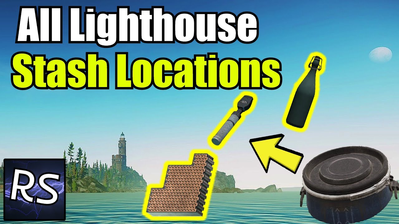 All Lighthouse Stash Locations - Escape From Tarkov