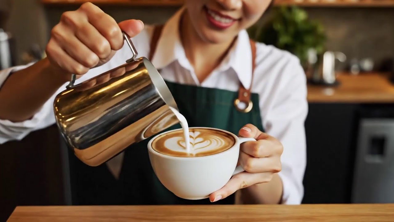 Soft Winter Jazz Piano ⛄ Tranquil Coffee Shop Atmosphere for Study & Sleep