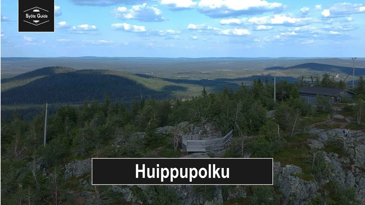 Huippupolku | Iso-Syöte
