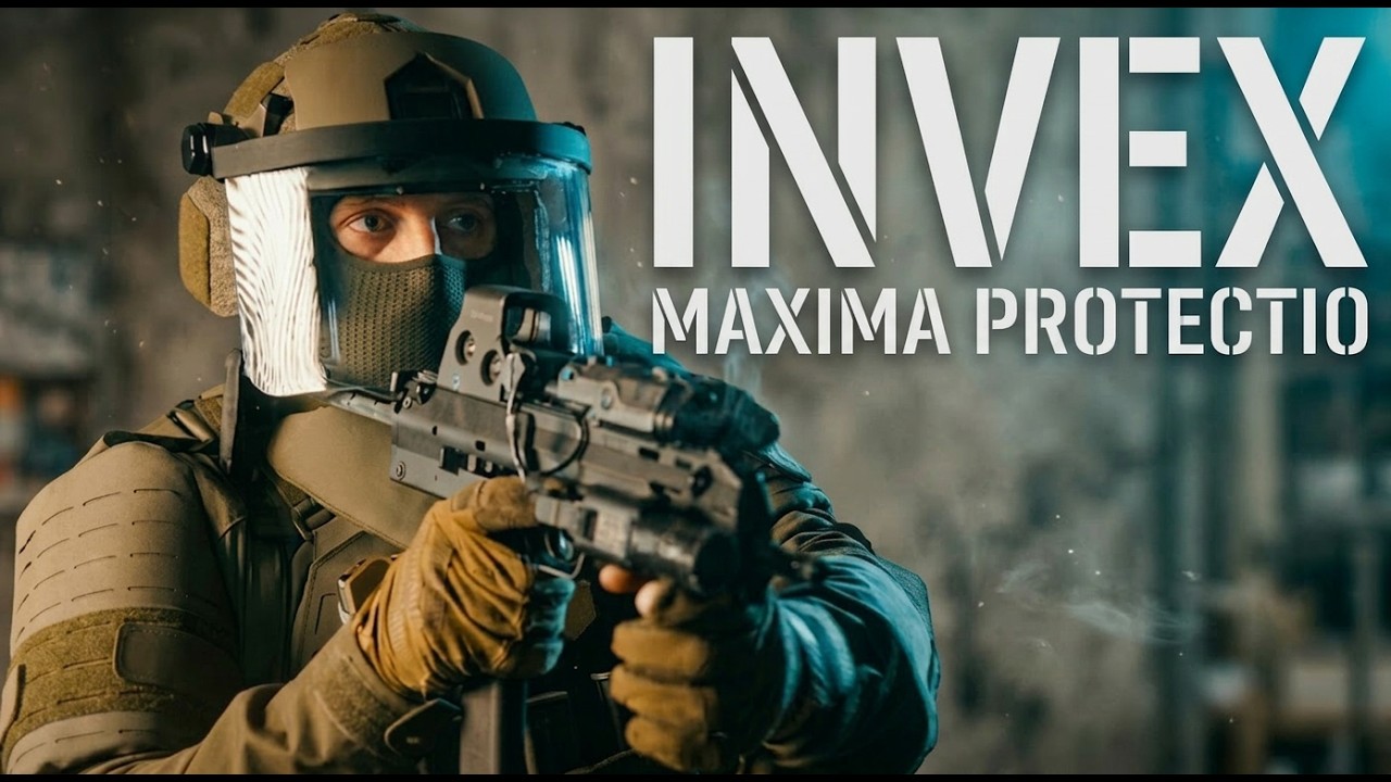 INVEX | LA NOUVELLE TENUE D'INTERVENTION LOURDE 2026