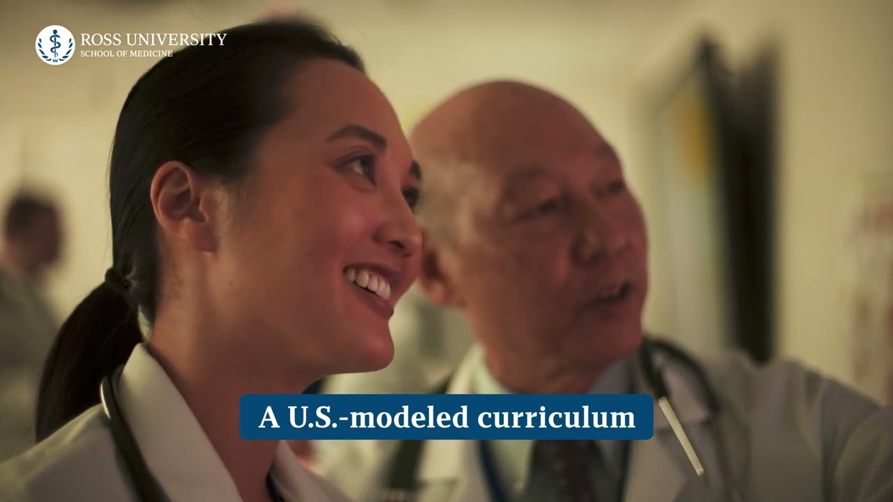 Ross University School of Medicine - Hands on From the Start