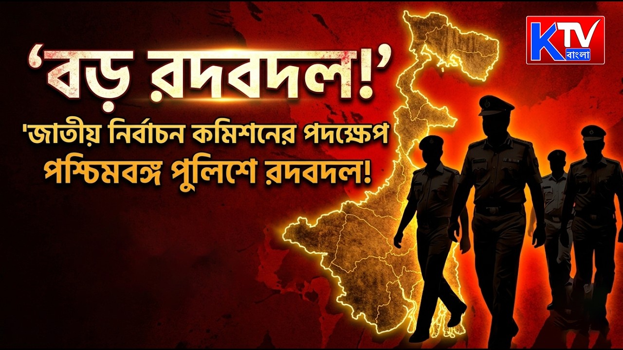 Live: ভোটের আগে বড়সড় রদবদল!