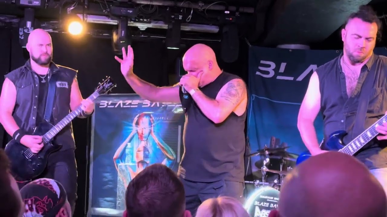 Blaze Bayley - A Day of Reckoning - live at The Underworld, London 21/09/2024