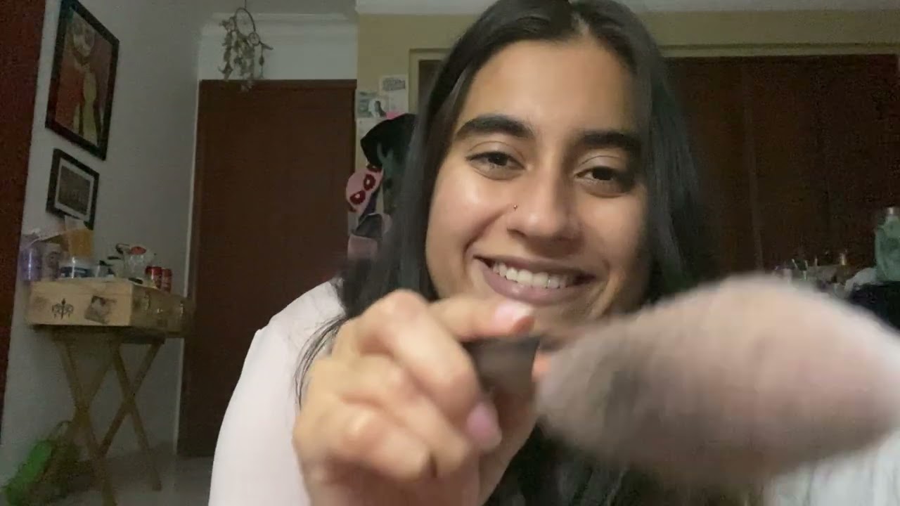 ASMR говорит на португальском 🇧🇷 пока я чищу твое лицо