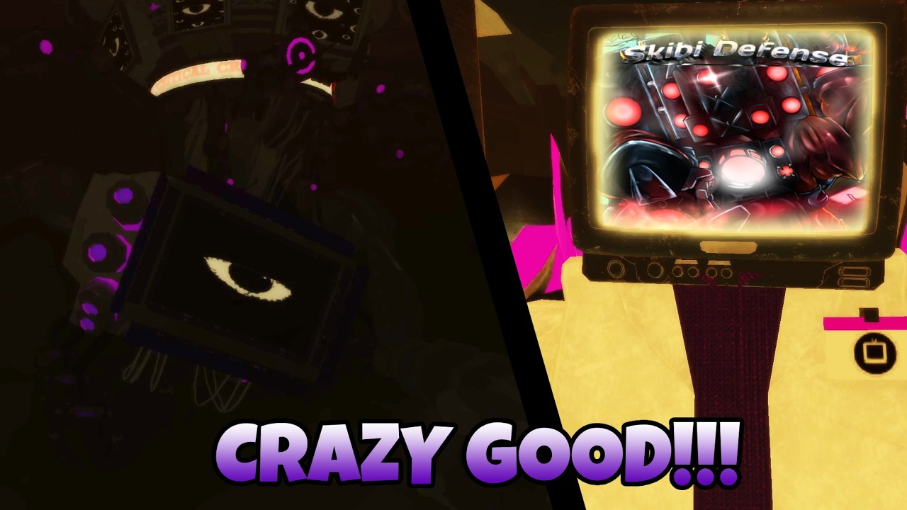 These NEW Units Are INSANE!! | [Skibi Defense]