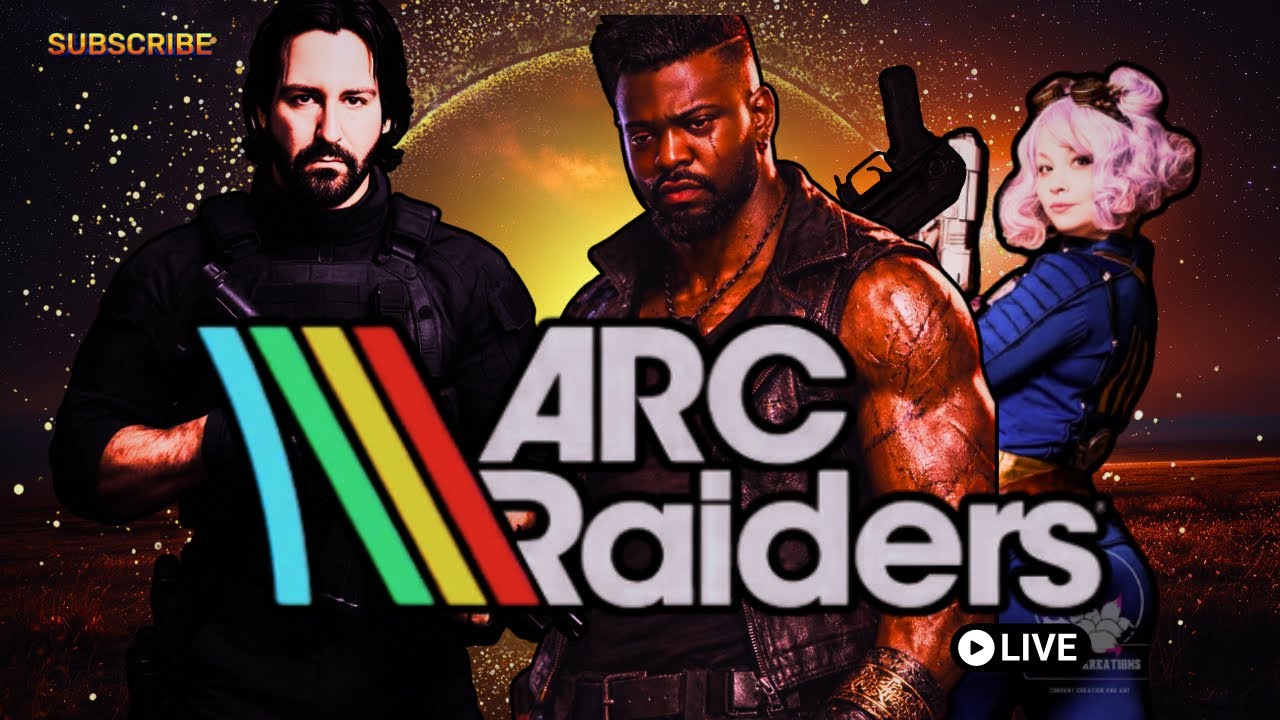 Holla Raiders #arcraiders #arcraidersgameplay