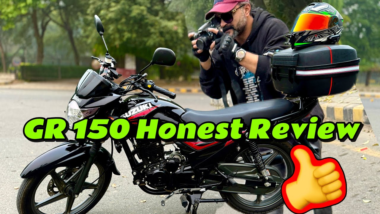 Suzuki GR 150 Honest Review | Performance , Comfort & Verdict #bikelife #review #ytvideo