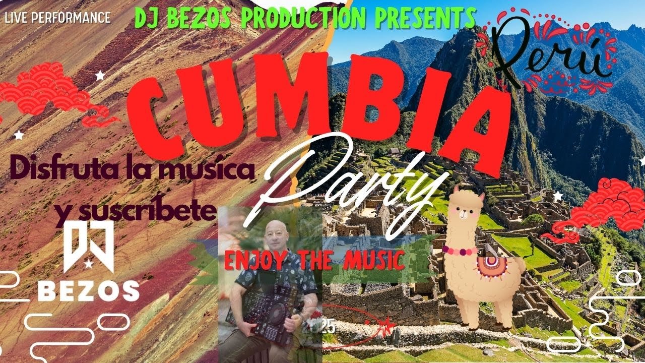 Cumbia Party Live DJ Performance