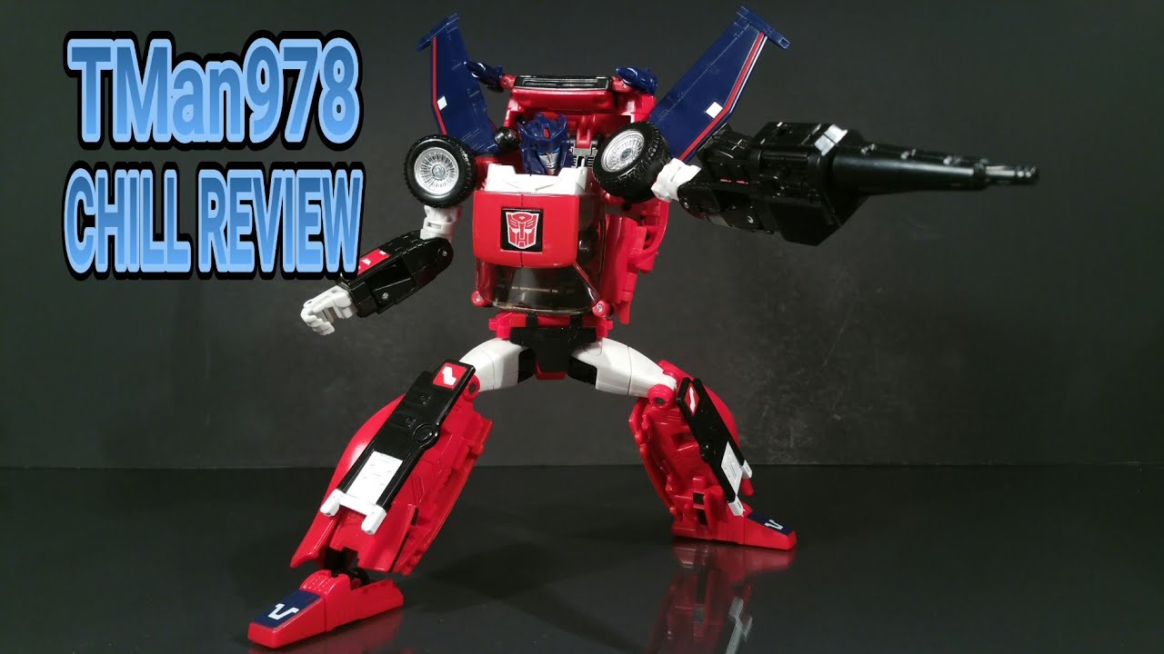 Transformers Masterpiece MP-26 Road Rage CHILL REVIEW
