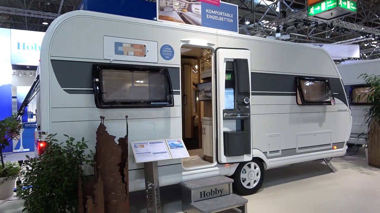 HOBBY EXCELLENT 540UL caravan 2021