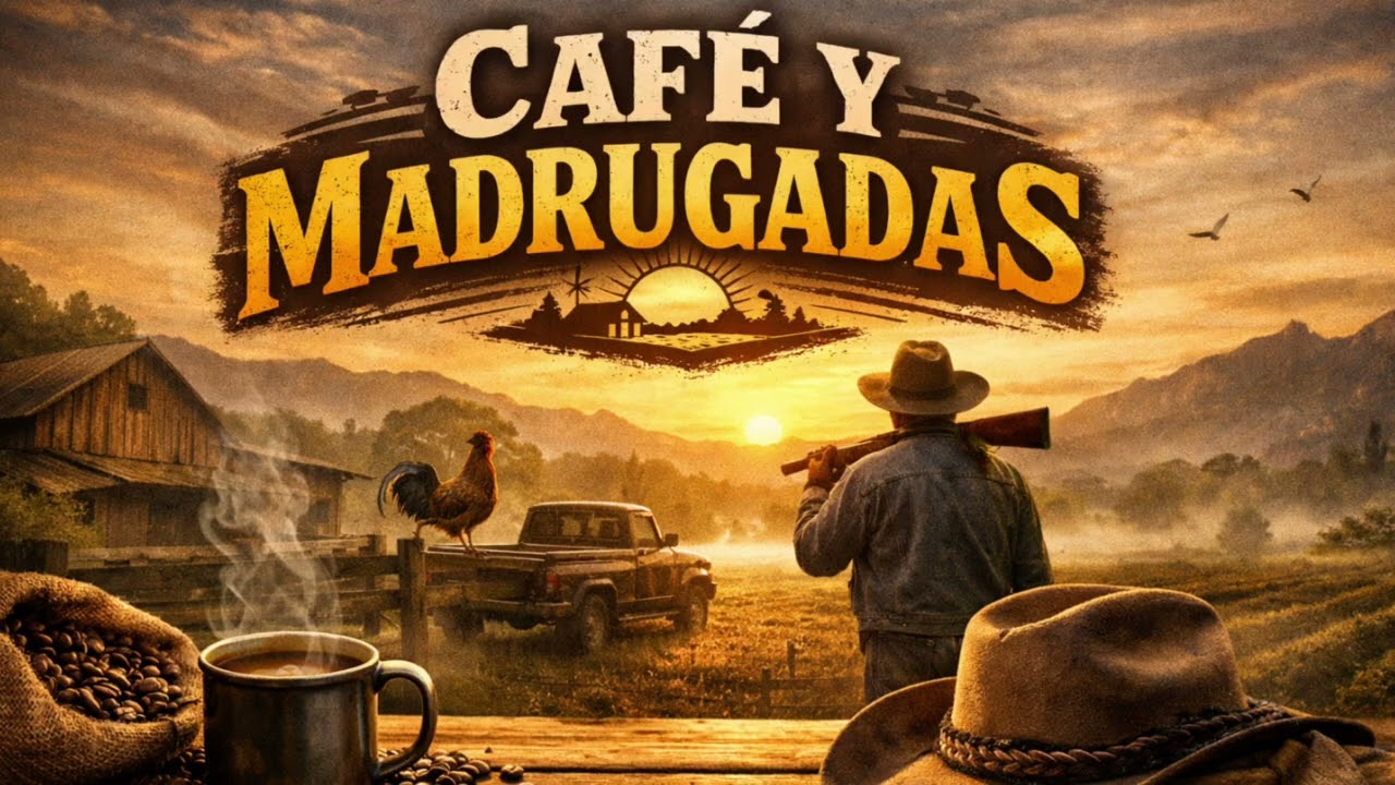 CAFÉ Y MADRUGADAS – Corrido Tumbado Campesino 2026 | Orgullo, Trabajo y Vida del Rancho ☕