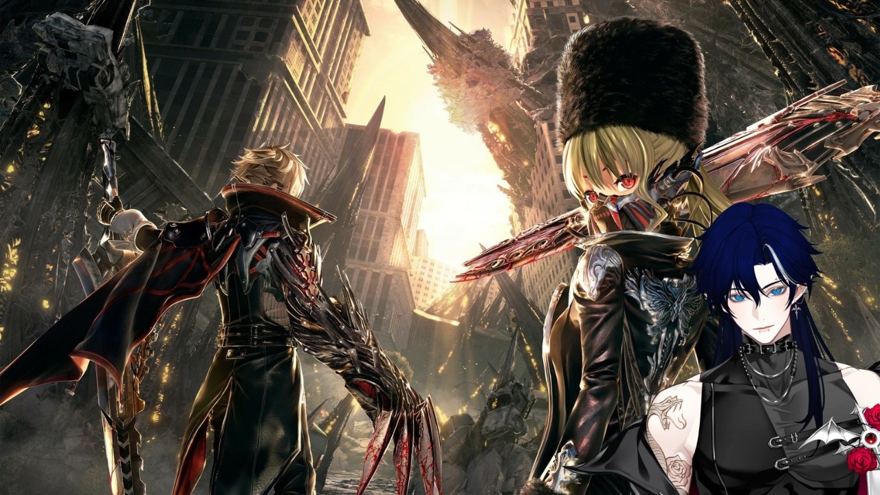 CASEFILE: 26044 [EN][Code Vein] Finding the fragments #vtuber #envtuber
