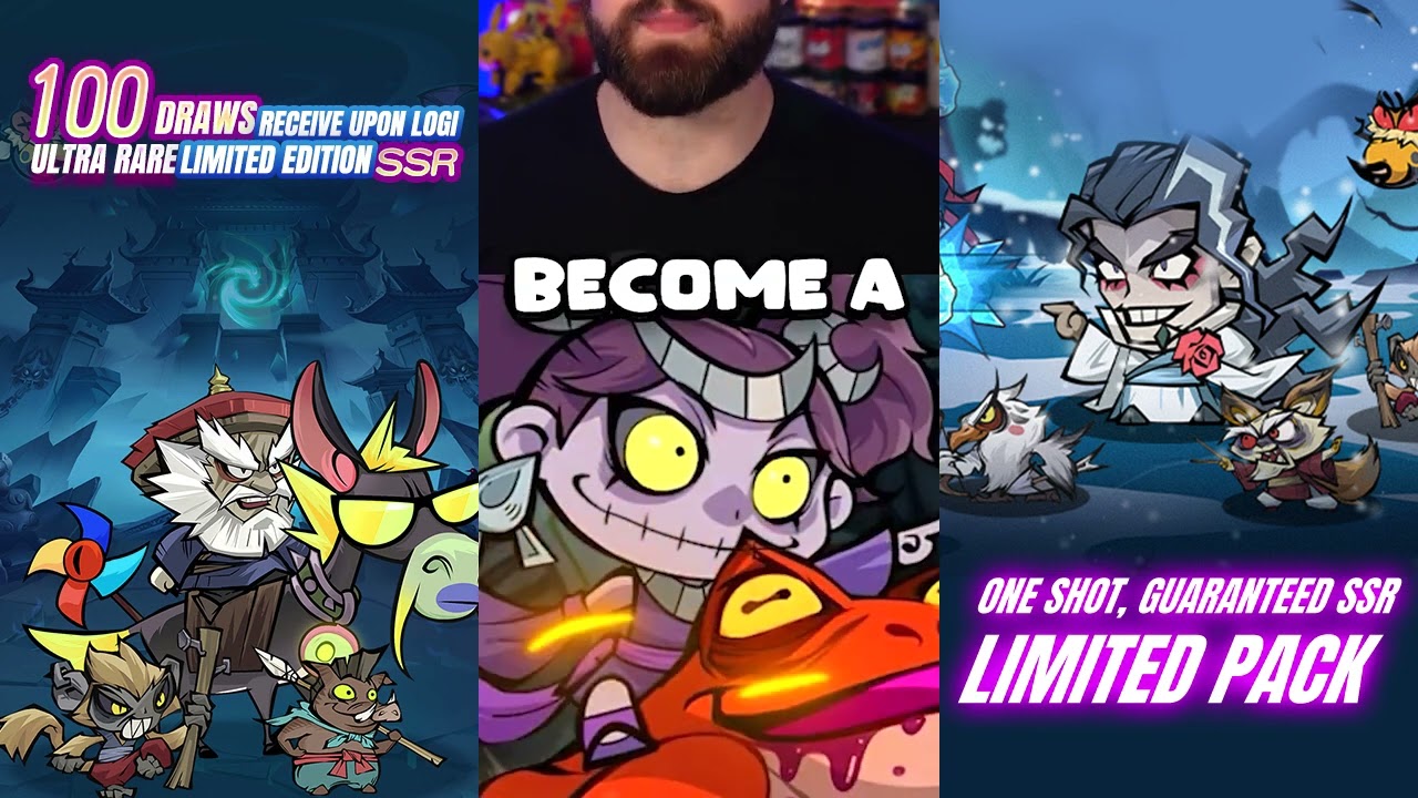 Ultra-casual Idle Cultivation Game: Relax and Become a Hero - Kungfu Heroes: Idle RPG =F218261F=