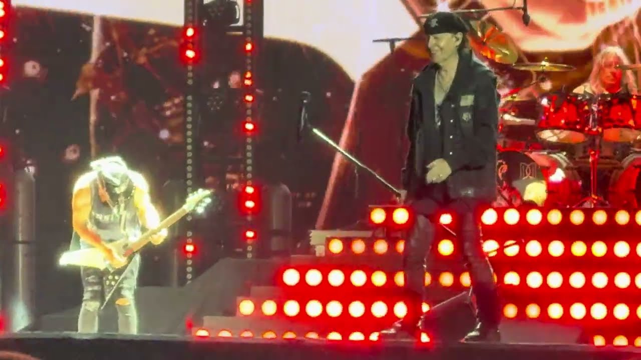 Minuto HM: Scorpions - Still Loving You - Monsters of Rock 2025 (30 Anos) - São Paulo - 4K
