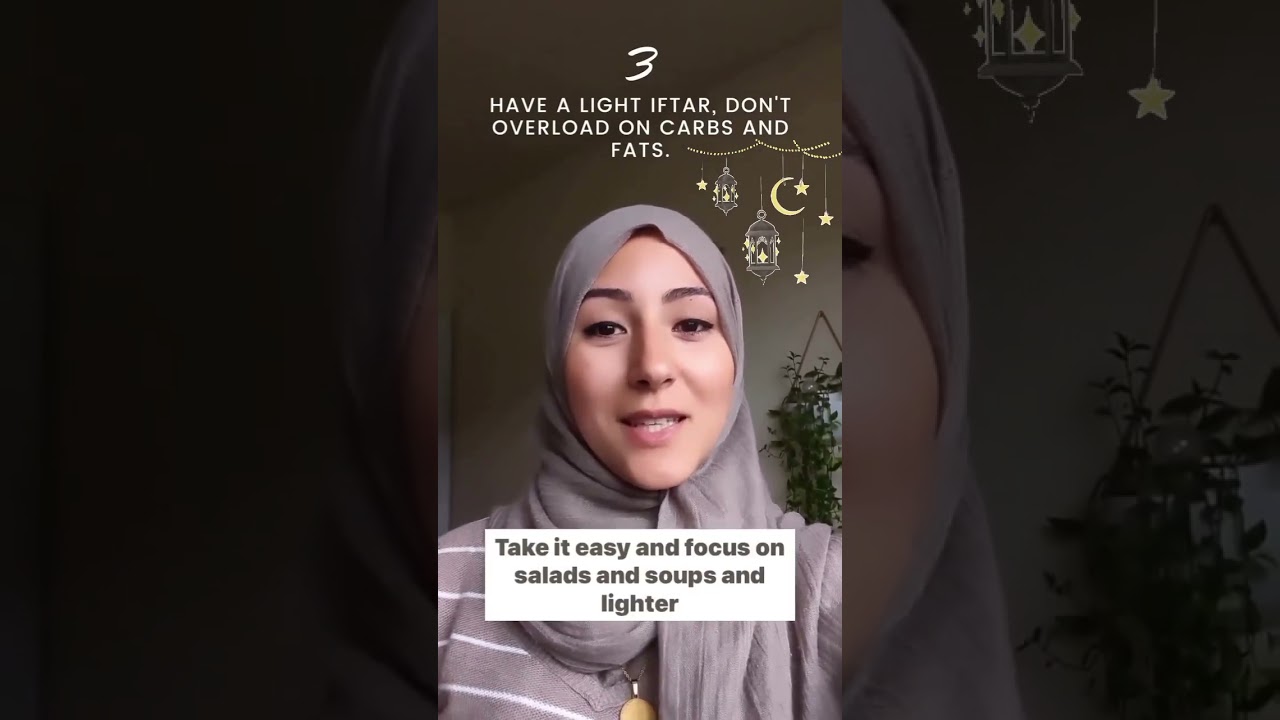 5 Tips to reduce bloating during Ramadan We all experience bloating from time to time and I know it