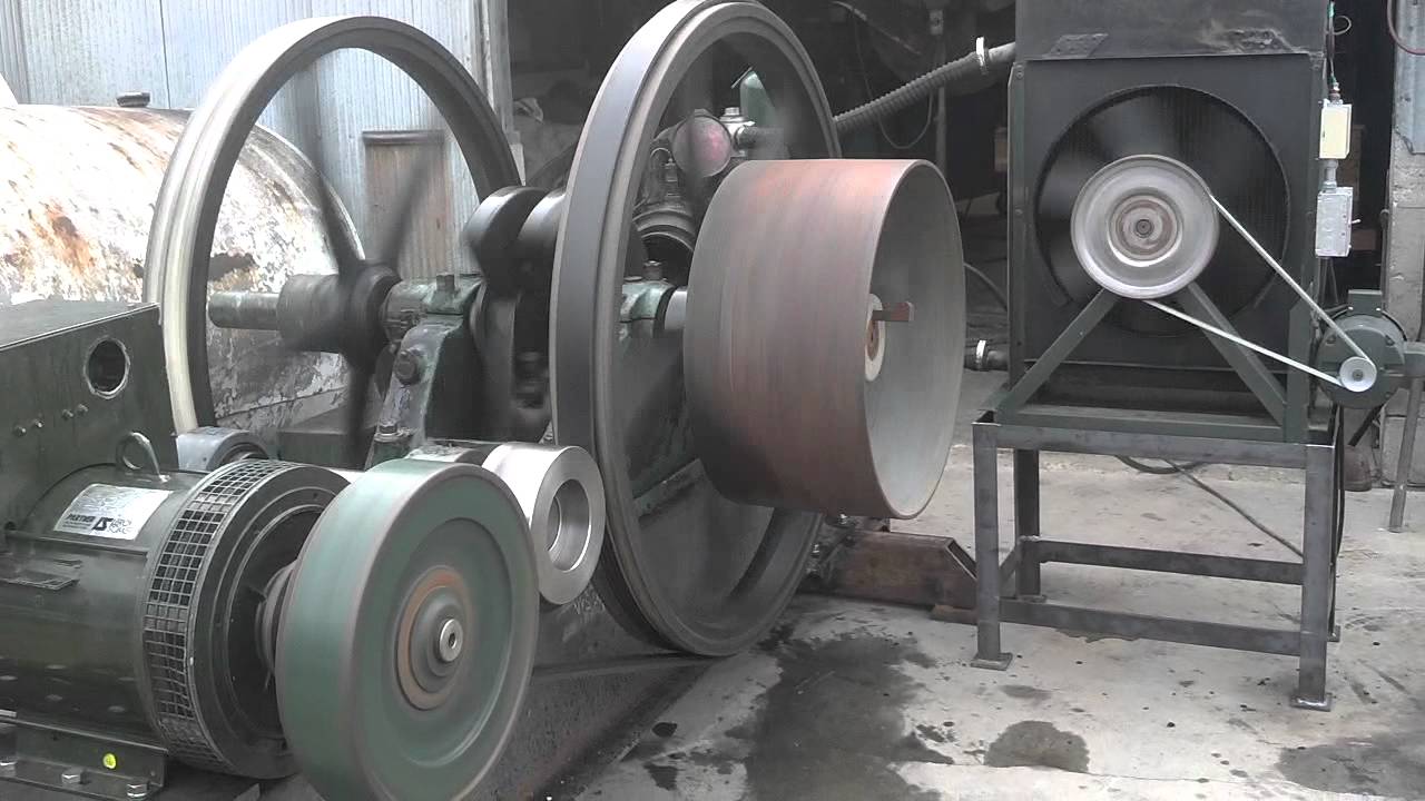 Ruston Hornsby slow speed  diesel generator set