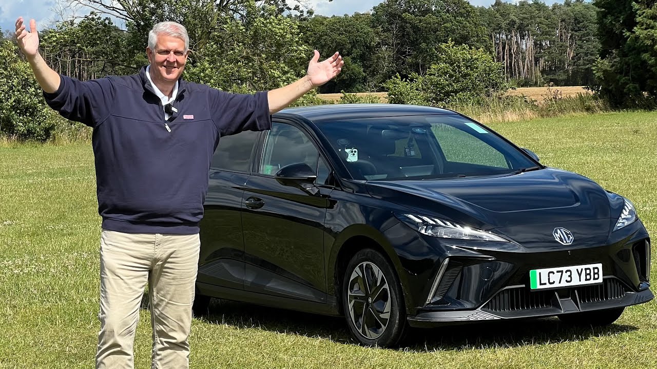 Our MG4 UK Road Trip! (1 of 2) This Inexpensive EV Could Do Well In America