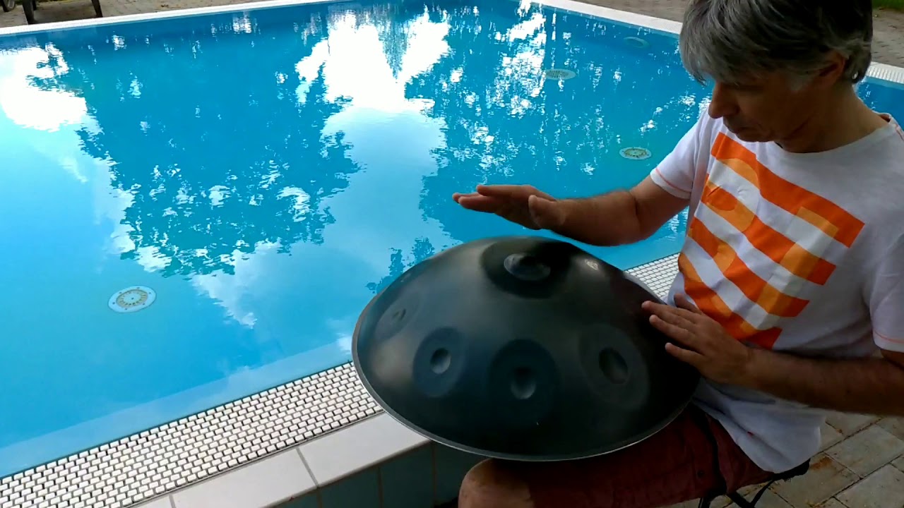 First Composition on Romanian Hijaz Handpan