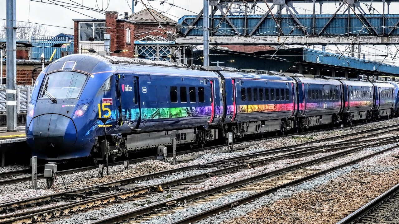 Trains at Doncaster, ECML | 07/03/2024