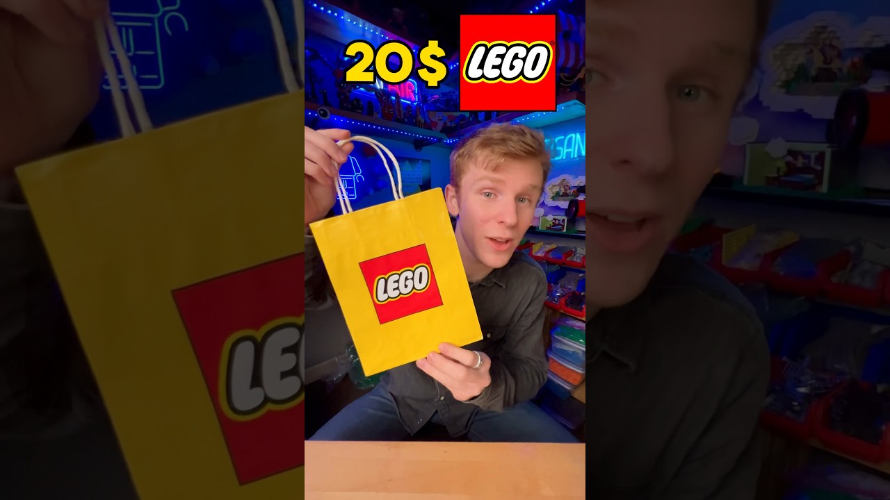 $5 vs $500 LEGO Set… 