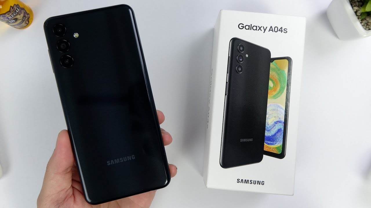 Samsung A04s Unboxing | Hands-On, Design, Unbox, Antutu, Set Up new, Camera Test