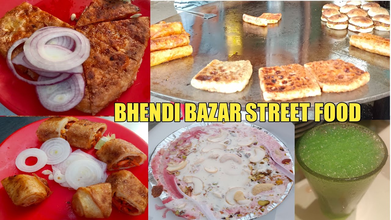 bhendi bazaar street food/mumbai street food/#mumbai#bhendibazar#indianstreetfood
