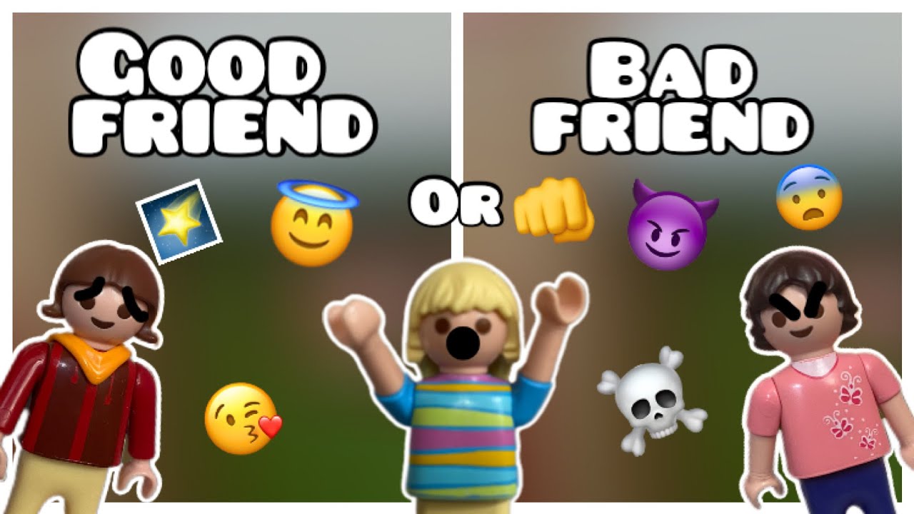 Familie Buch | good friend VS. Bad friend 😈😇 | Schulgeschichte