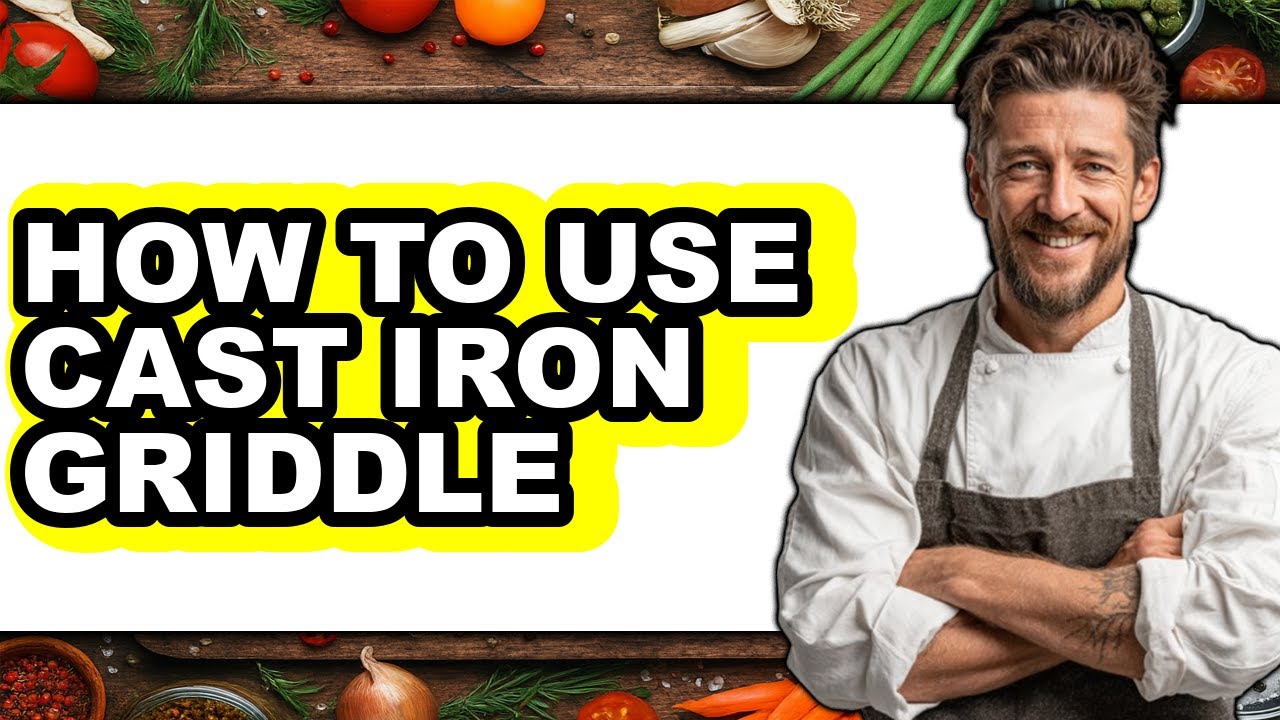 How to Use Cast Iron Griddle (full Guide)