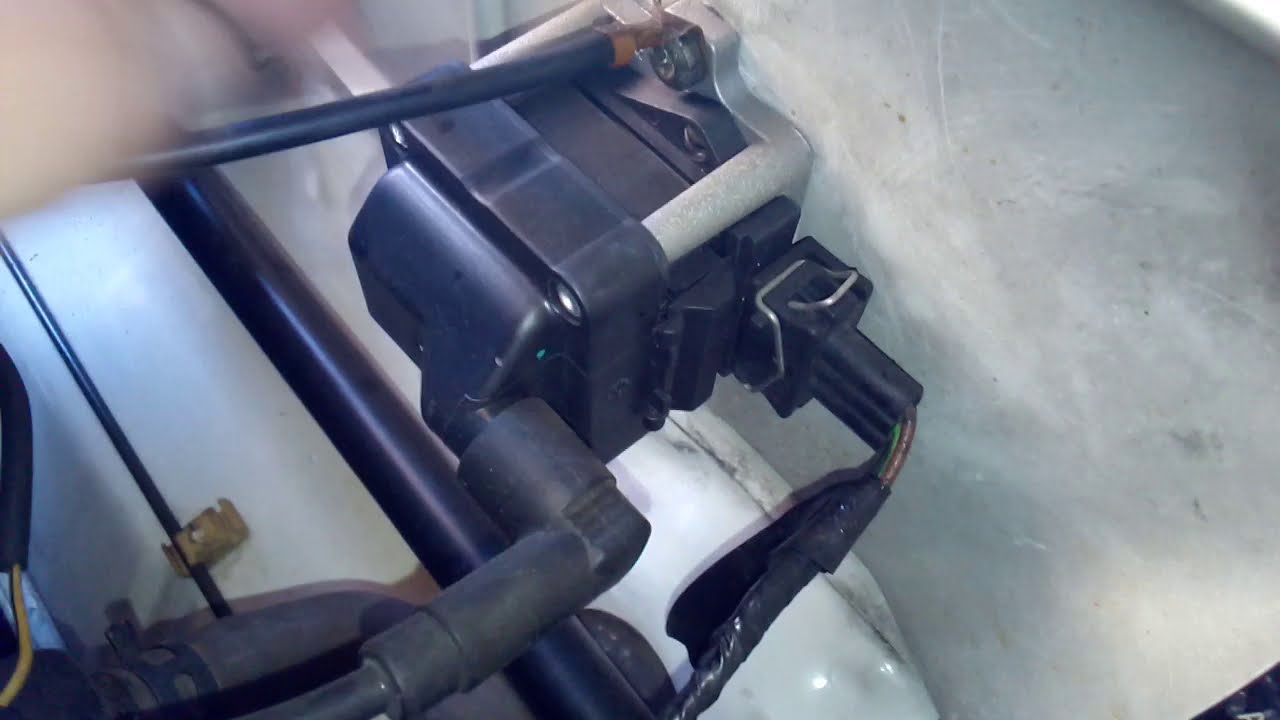 How to install ignition coil/module to VW Golf MK1