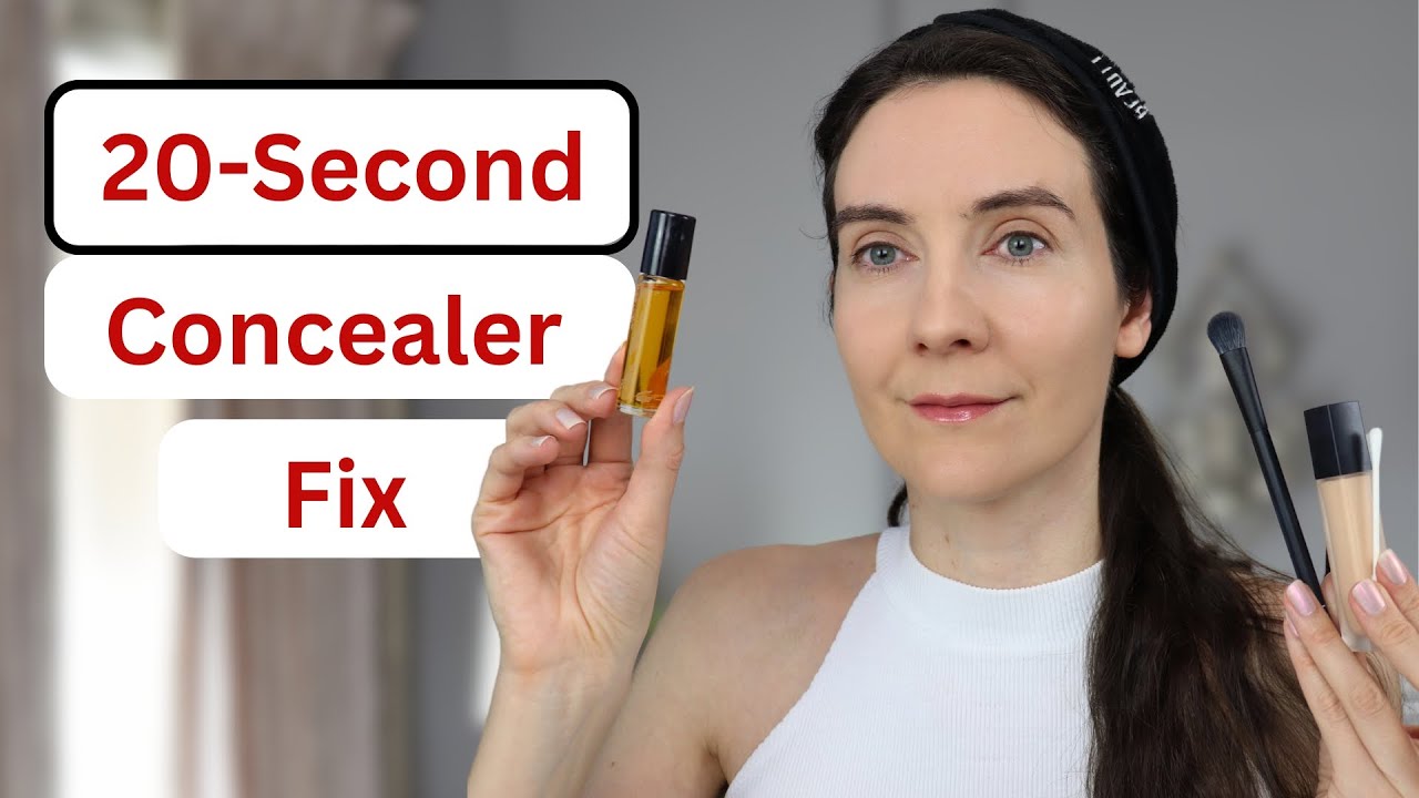 Stop Concealer From Creasing (This 20-Second Fix Actually Works)