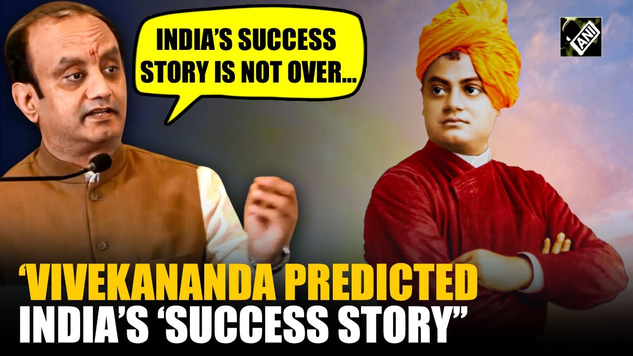 “India’s success story is not over” Sudhanshu Trivedi cites Swami Vivekananda’s prediction for India